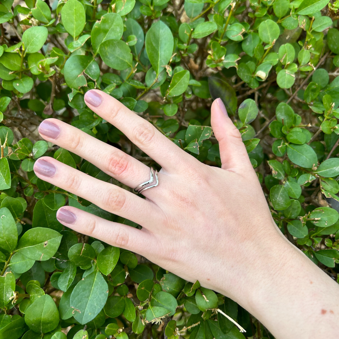 Anillo Venus Plateado