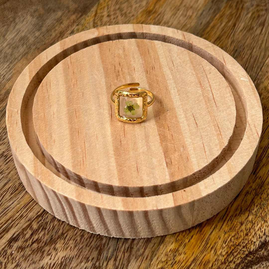 Anillo Papiro Verde