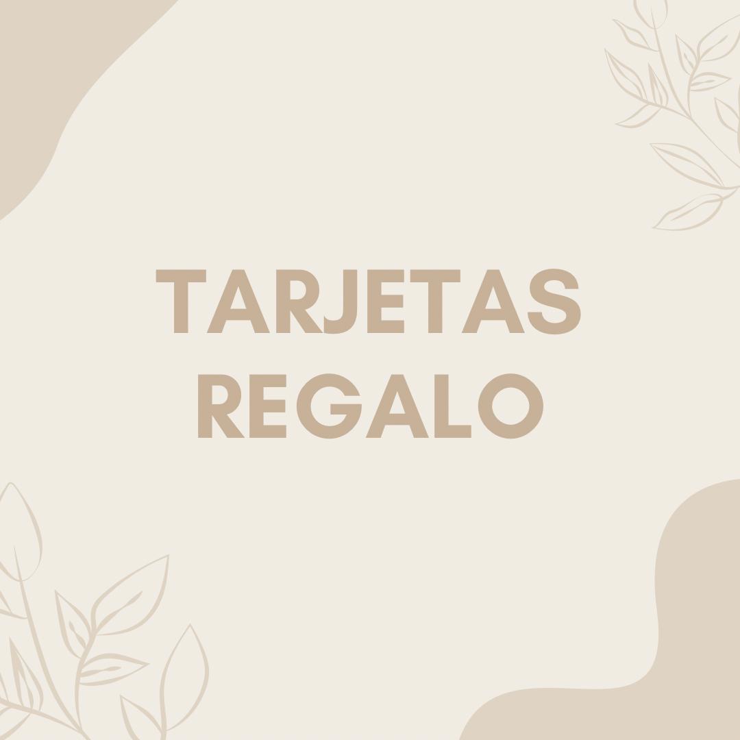 Tarjetas Regalo