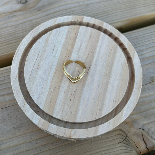 Anillo Venus Dorado
