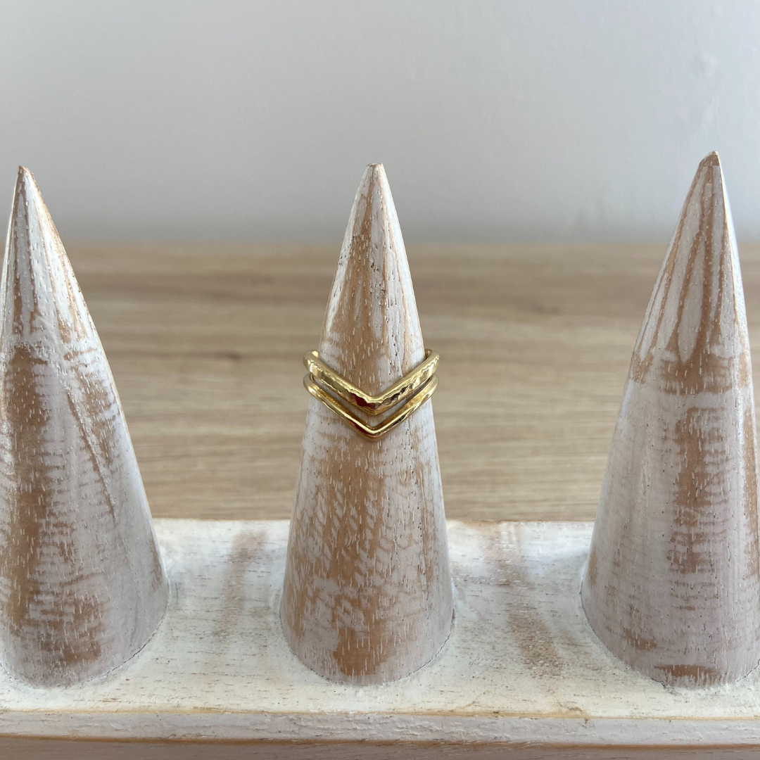Anillo Venus Dorado