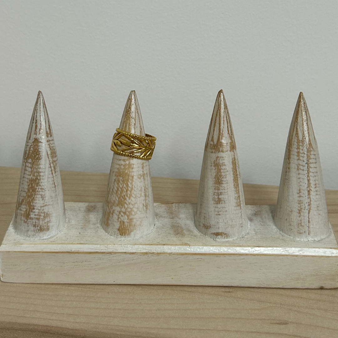 Anillo Olivo Dorado