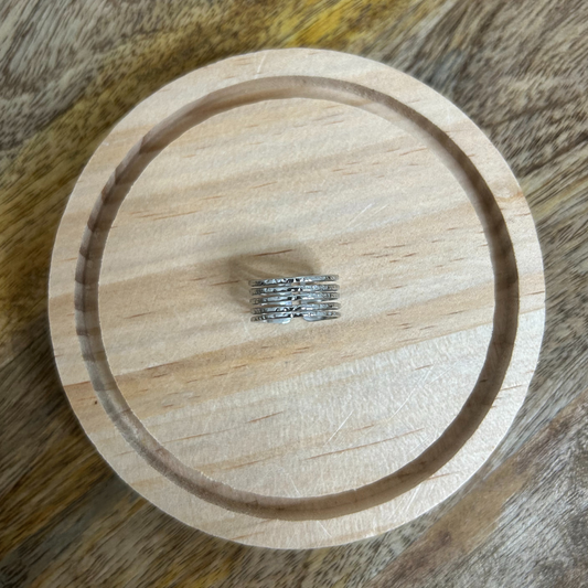Anillo Cleopatra Plateado