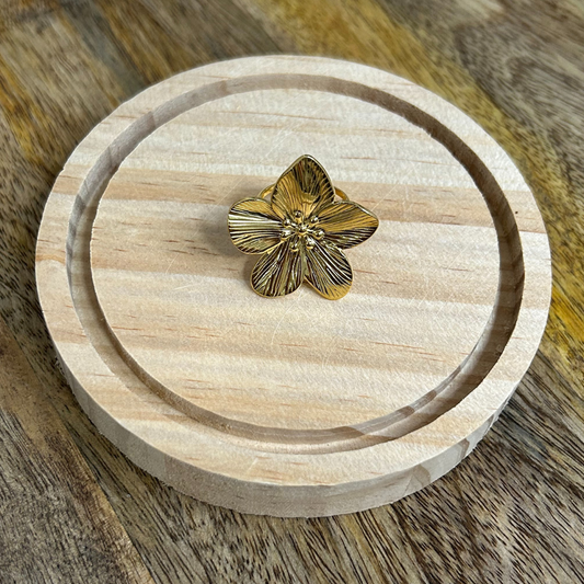 Anillo Flor