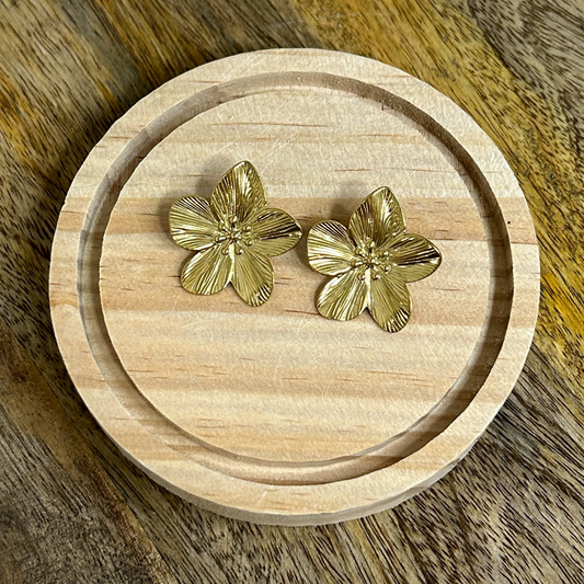 Pendientes Flor Medianos