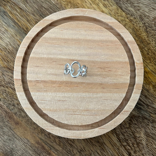 Anillo Santorini Plateado